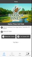 Poster Harbor Pines