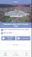 Plantation Lakes Country Club Affiche