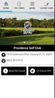 Providence Golf Club Poster