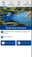 Rhodes Ranch Golf Club poster