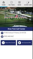 River Park Golf Center ポスター