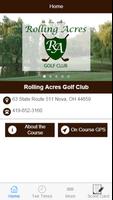 Rolling Acres Golf Club Plakat