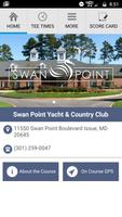 پوستر Swan Point Yacht and CC