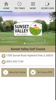 Sunset Valley Golf Club الملصق