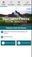 Tahquitz Creek Golf Resort ポスター