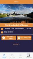 The Broadlands Golf Course постер