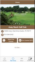 Avery Ranch Golf Club plakat