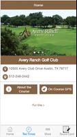 Avery Ranch Golf Club poster