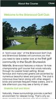 Brierwood Golf Club تصوير الشاشة 1