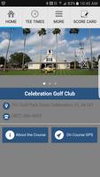 Celebration Golf Club Affiche
