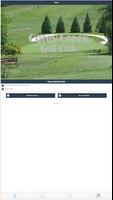 Corey Creek Golf Club Affiche