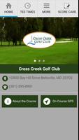 Cross Creek Golf Club-poster