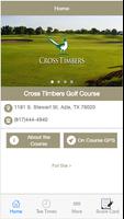 Cross Timbers Golf Course Affiche