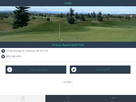 D'arcy Ranch Golf Course capture d'écran 2