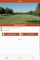 DeKalb Park District Golf постер