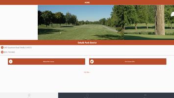 DeKalb Park District Golf скриншот 1