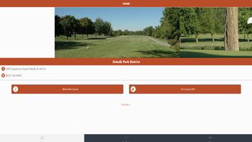 DeKalb Park District Golf screenshot 1