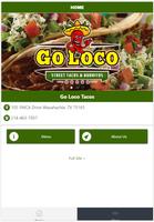 Go Loco Tacos Affiche