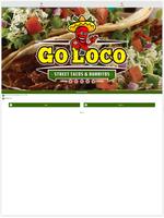 Go Loco Tacos syot layar 1