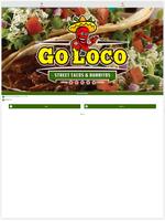 Go Loco Tacos imagem de tela 1