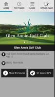 Glen Annie Golf الملصق