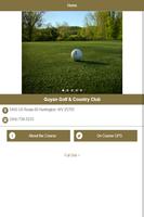 Guyan Golf and Country Club постер