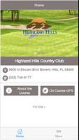 Poster Highland Hills Country Club