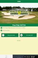 Kings Ridge Golf Club poster