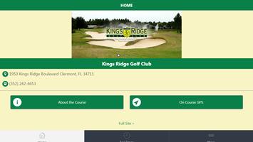 Kings Ridge Golf Club capture d'écran 1