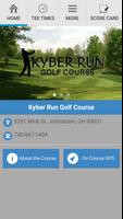 Kyber Run Golf Course Affiche