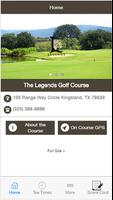 Legends Golf Course Affiche