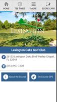 Lexington Oaks Golf Club Plakat