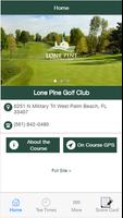 Lone Pine Golf Club Affiche