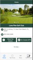 Lone Pine Golf Club plakat