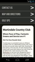 Martindale Country Club capture d'écran 1