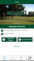 Mesquite Golf Club Plakat
