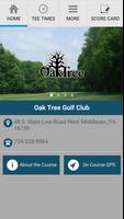 Oak Tree Country Club ポスター