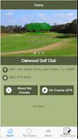 Oakwood Golf Club Affiche