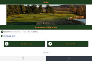 Panorama Golf Course capture d'écran 3