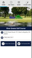 River Greens Golf Course Affiche