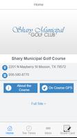 Shary Municipal Golf Club پوسٹر