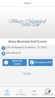 Shary Municipal Golf Club poster