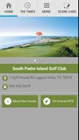 South Padre Island Golf Club Affiche
