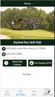 Squirrel Run Golf Club Affiche