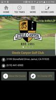 Steele Canyon Golf постер