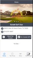 Sunset Golf Club पोस्टर