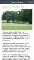 Sunset Golf Club स्क्रीनशॉट 1
