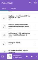 برنامه‌نما Music Player عکس از صفحه