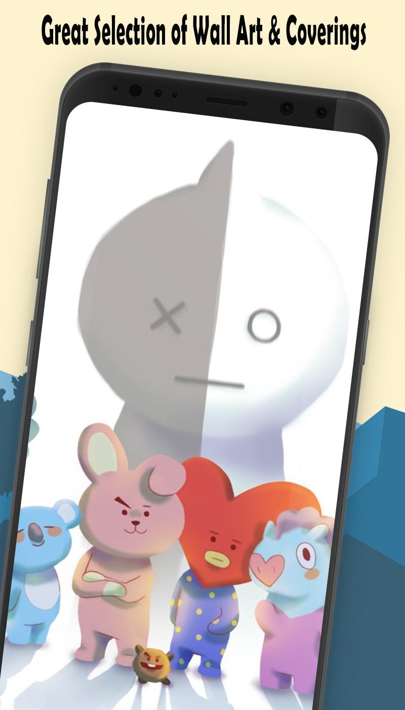 Android 用の Bt21 Wallpaper Apk をダウンロード