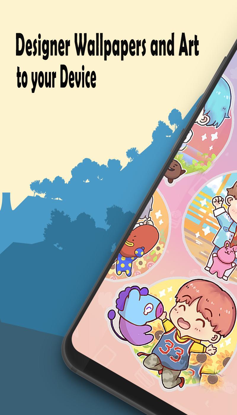 Android 用の Bt21 Wallpaper Apk をダウンロード
